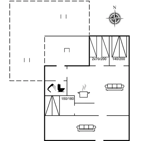 Arendine - 700m From The Sea In Lolland- Falster And Mon By Interhome *