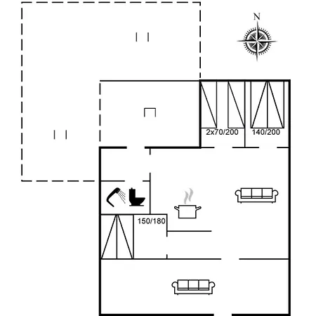 Arendine - 700m From The Sea In Lolland- Falster And Mon By Interhome Ferienhaus Rødby